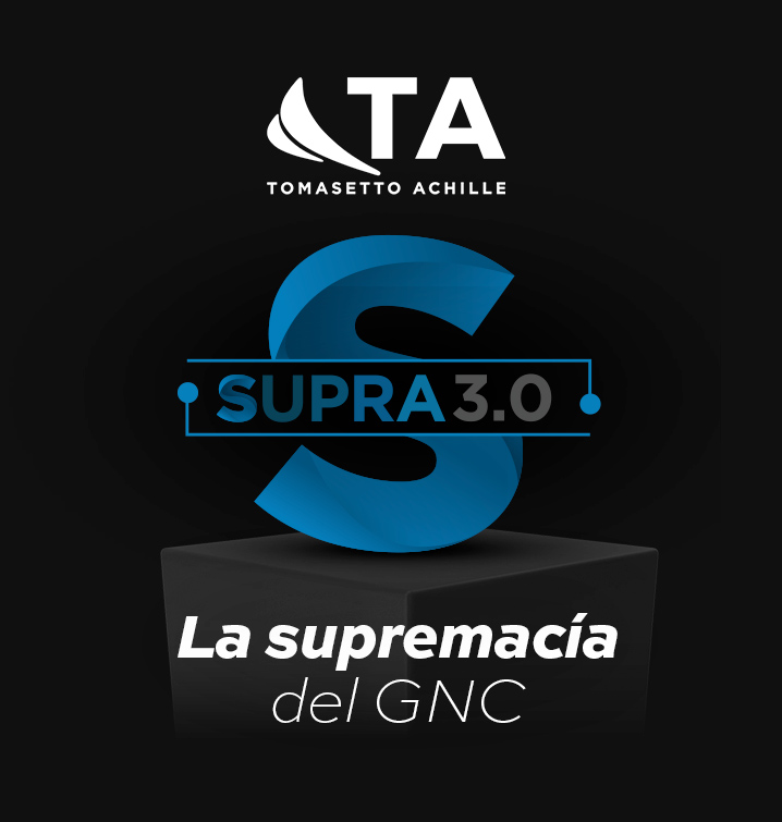 Tomasetto Achille - Supra 3.0 - La supremacìa del GNC
